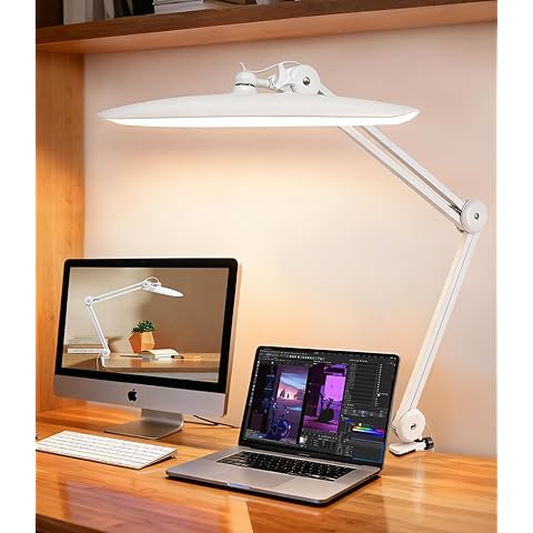 Modern Desk Lamp - Adjustable LED