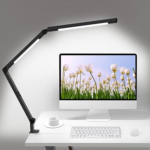 Modern Desk Lamp - Adjustable LED