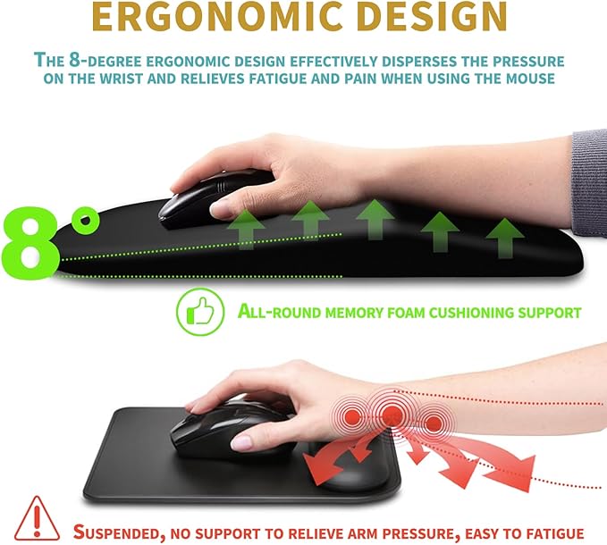 Ergonomic Mouse Pad