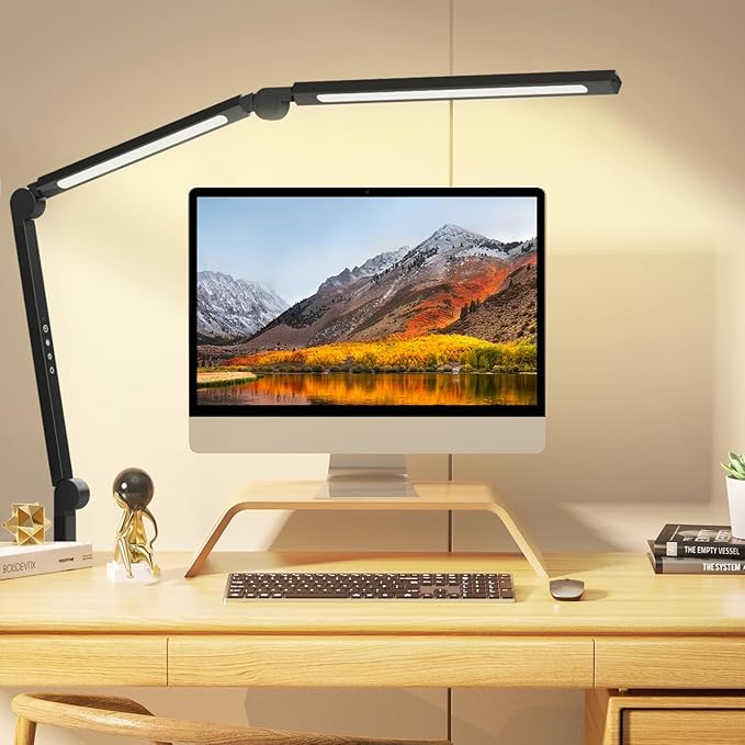 Modern Desk Lamp - Adjustable LED