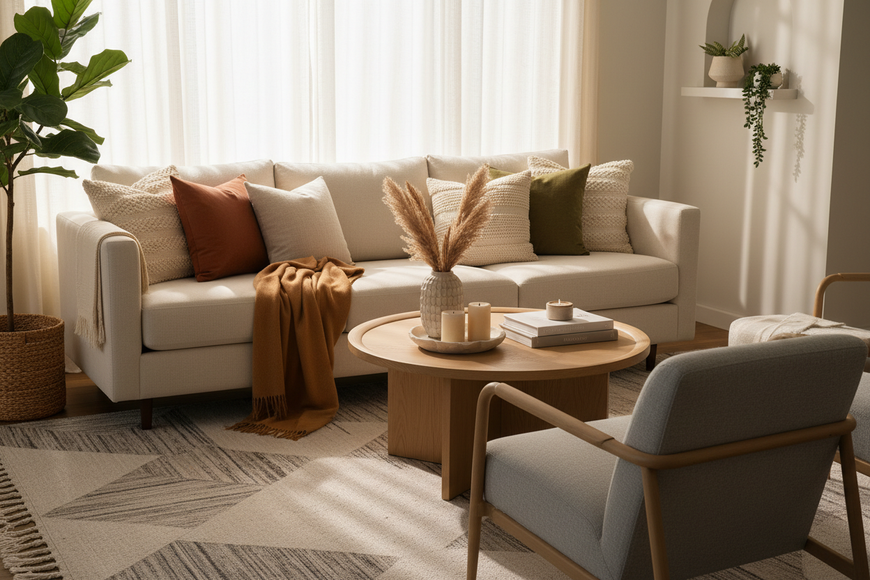 Home picture for home goods store